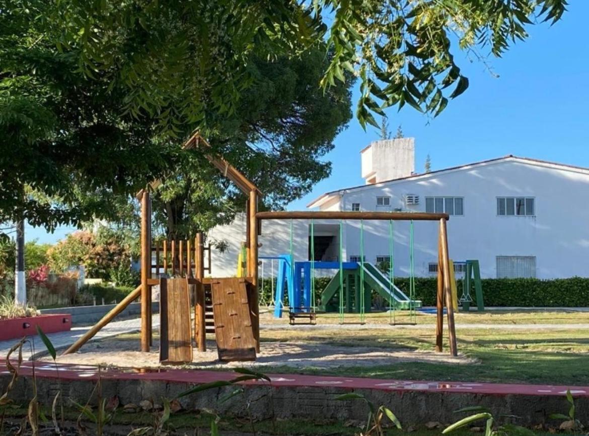 Casa Cinza Na Praia Dos Carneiros Em Condominio A Beira-Mar Dış mekan fotoğraf