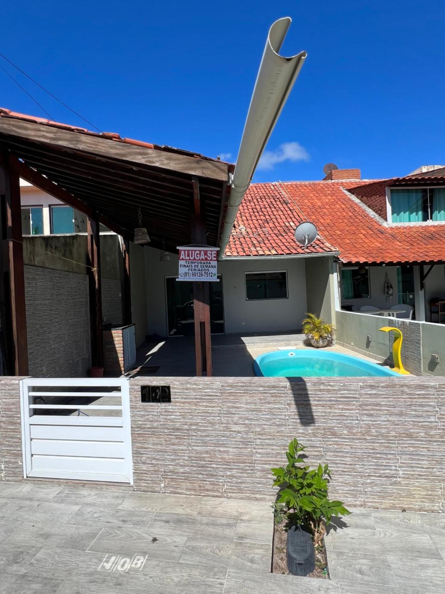Casa Cinza Na Praia Dos Carneiros Em Condominio A Beira-Mar Dış mekan fotoğraf